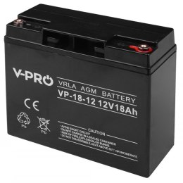 AKUMULATOR AGM VPRO 12V 18 AH