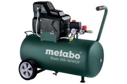 KOMPRESOR BEZOLEJOWY 50L BASIC 250-50 W OF