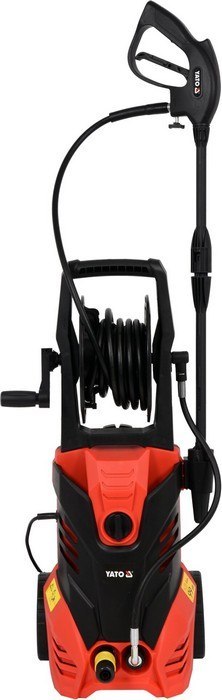 MYJKA CIŚNIENIOWA 2000W 150 BAR, AKCESORIA