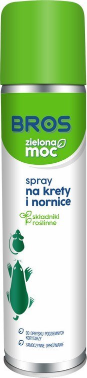 SPRAY NA KRETY I NORNICE 400ML - ZIELONA MOC