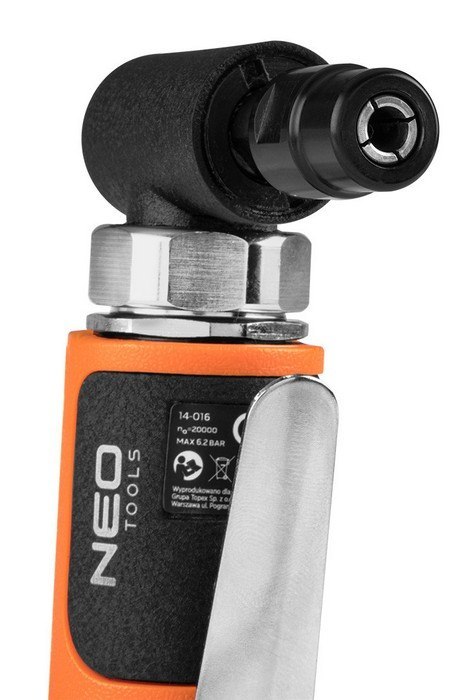 SZLIFIERKA PNEUMATYCZNA KĄTOWA 1/4'',1/8'' - 6 MM/3MM 25000