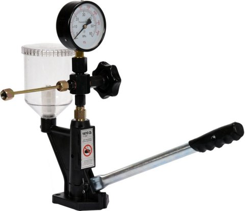 TESTER WTRYSKIWACZY 600BAR