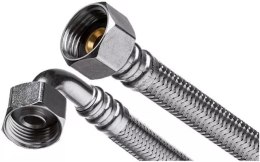 WĘŻYK W OPLOCIE ZE STALI NIERDZ 200CM 3/4W*3/4Z