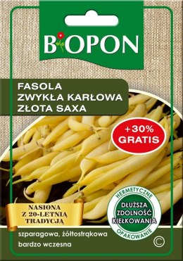 FASOLA ZWYKŁA KARŁOWA. ZŁOTA SAXA 0.22G