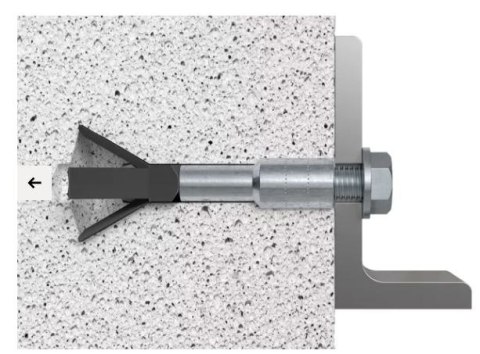 KOTWA DO GAZOBETONU FPX M8-I GVZ