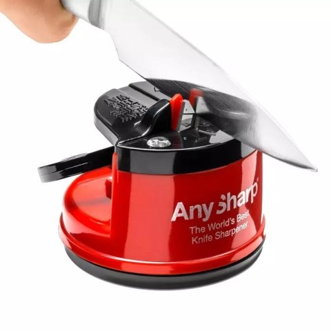 OSTRZAŁKA DO NOŻY ANYSHARP CLASSIC / CZERWONY