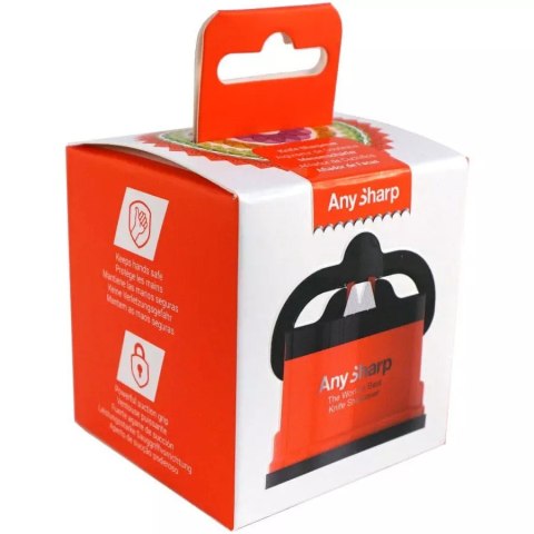 OSTRZAŁKA DO NOŻY ANYSHARP CLASSIC / CZERWONY
