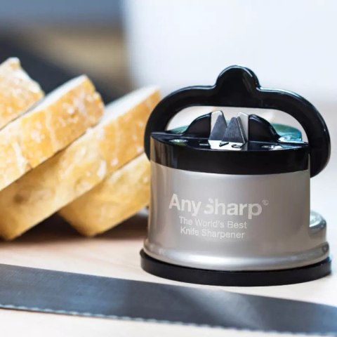 OSTRZAŁKA DO NOŻY ANYSHARP PRO / SREBRNY