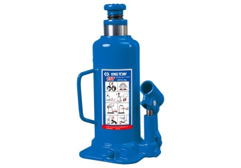 PODNOŚNIK HYDRAULICZNY SŁUPKOWY 5T, ZAKRES 210-407MM