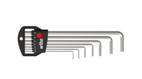 ZESTAW KLUCZY TRZPIENIOWYCH W UCHWYCIE CLASSIC, 7CZ.