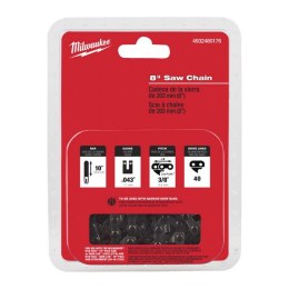 ŁAŃCUCH 3/8*203*1.1 M18FHS20