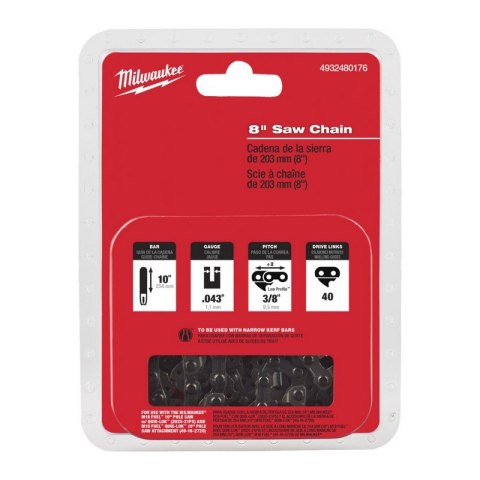 ŁAŃCUCH 3/8*203*1.1 M18FHS20