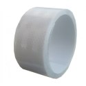 TAŚMA ODBLASKOWA BIAŁA PLASTER 50MM/5M