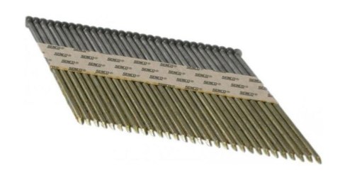 GWÓŹDZIE TAŚMA/PAPIER 31/90MM RYFLOWANE/GALWANIZOWANE