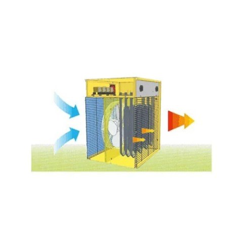 NAGRZEWNICA ELEKTRYCZNA MASTER B 5 IT