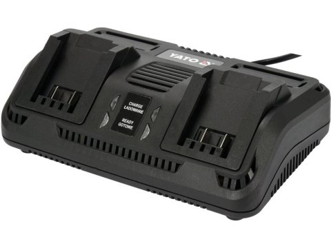 PILARKA ŁAŃCUCHOWA 16'' 2X18V BEZSZCZ.+2X4AH+PODWÓJNA ŁADOW.