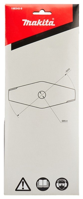 2-ZĘBNY NÓŻ TNĄCY 255X25,4MM
