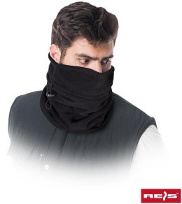 KOMIN OCIEPLANY POLAROWY SZALTUBE, CZARNY