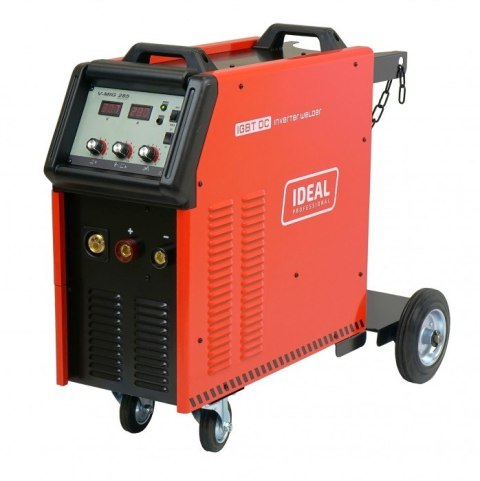 PÓŁAUTOMAT SPAWALNICZY INWERTOROWY V-MIG 285 4*4 PRO MMA