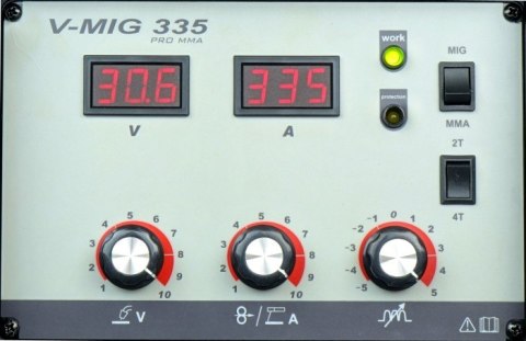 PÓŁAUTOMAT SPAWALNICZY INWERTOROWY V-MIG 285 4*4 PRO MMA