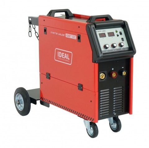 PÓŁAUTOMAT SPAWALNICZY INWERTOROWY V-MIG 285 4*4 PRO MMA