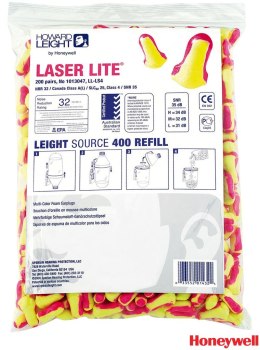 ZATYCZKI DO USZU HW-OSZ-LASERLITE4, OPAKOWANIE 400SZT