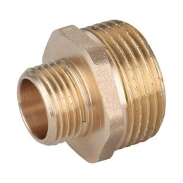 ZŁĄCZKA MOSIĘŻNA NYPEL REDUKCYJNY 3/4''X3/8''