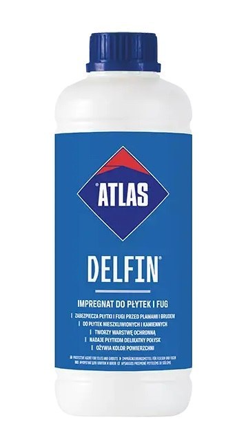 IMPREGNAT DO PŁYTEK I FUG ATLAS DELFIN 1KG