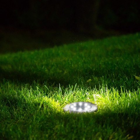 LAMPA SOLARNA LED SOL GRUNTOWA SATYNA