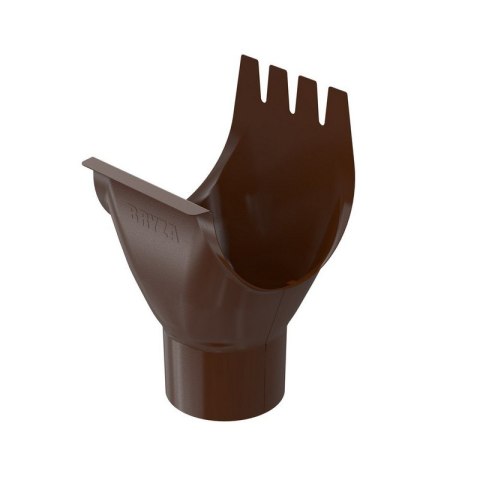 LEJ SPUSTOWY STAL 125/90 BRĄZ