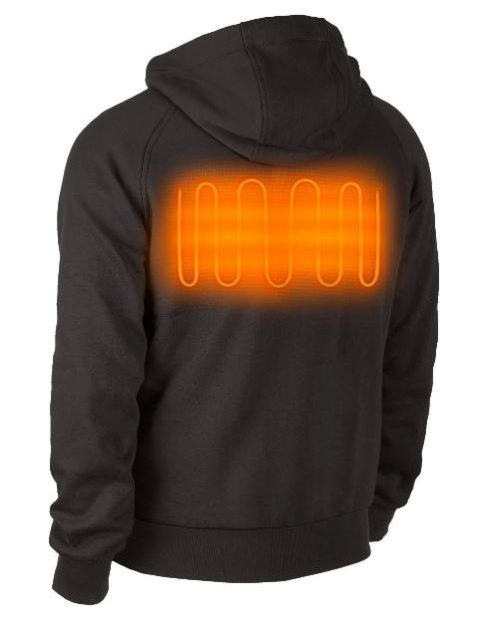 PODGRZEWANA BLUZA 12V M12HHBL4-0 ROZM. L