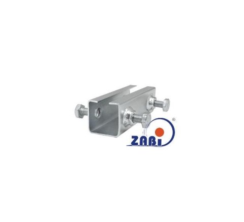 ŁĄCZNIK PROFILA 30*30, 4 ŚRUBY,MOCOWANIE GÓRA ,LP-30/4