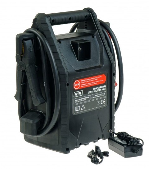 URZĄDZENIE ROZRUCHOWE BOOSTER 4400 PRO