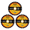 PIŁA TARCZOWA DO DREWNA ELITE 190*30MM 24 ZĘBY 3-PAK