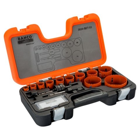 ZESTAW OTWORNIC BIMETALOWYCH 13 EL.