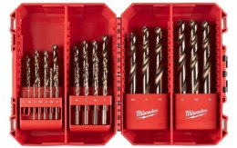 ZESTAW WIERTEŁ DO METALU HSS-CO 25 SZT.