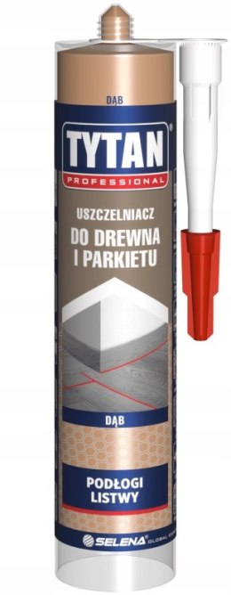 USZCZELNIACZ DO DREWNA I PARKIETU DĄB 280ML