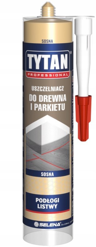 USZCZELNIACZ DO DREWNA I PARKIETU SOSNA 280ML