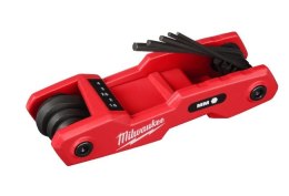 ZESTAW SKŁADANYCH KLUCZY IMBUSOWYCH 8 SZT.