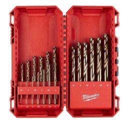 ZESTAW WIERTEŁ DO METALU HSS-CO 19 SZT.