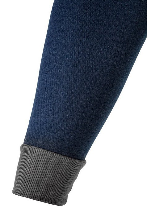 BLUZA ROZPINANA Z KAPTUREM COMFORT GRANATOWA ROZMIAR XXL