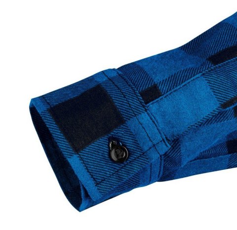 KOSZULA FLANELOWA GRANATOWA ROZMIAR XXXL