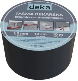 TAŚMA USZCZELNIAJĄCA DEKARSKA ALUBUTYL 10CM*10MB ANTRACYT