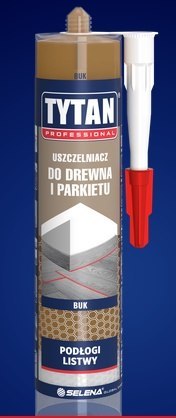 USZCZELNIACZ DO DREWNA I PARKIETU BUK 280ML