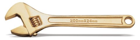 KLUCZ PŁASKI NASTAWNY NIEISKRZĄCY 250MM
