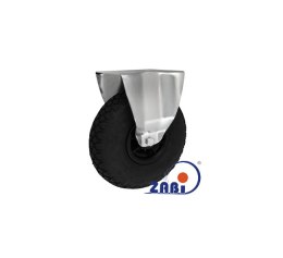 KOŁO PNEUMATYCZNE METAL-GUMA 260MM STAŁE 2603ŁKX4 Ł/K