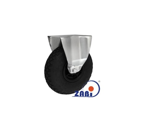 KOŁO PNEUMATYCZNE METAL-GUMA 260MM STAŁE 2603ŁKX4 Ł/K