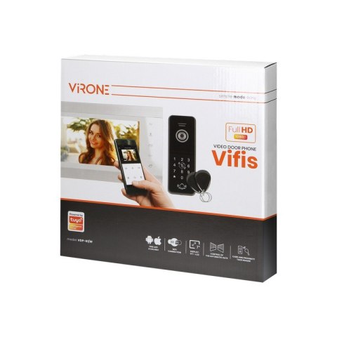 WIDEODOMOFON IP 7'' VIFIS VDP-61 VIFIS APP FHD BIAŁY