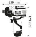 KLUCZ UDAROWY AKUMULATOROWY 1/4'' GDR 12V-110 2*3.0AH