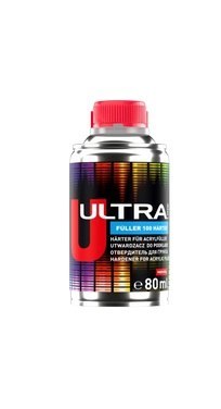 ULTRA FÜLLER 100 PODKŁAD AKRYLOWY 0,4L CZARNY + UTWARDZACZ